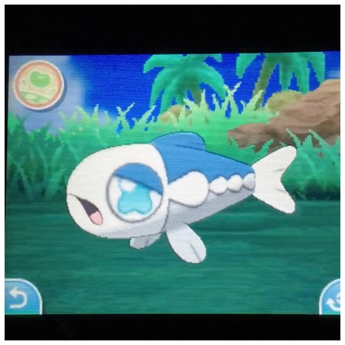 上ポケモン ヨワシ すべてのぬりえ