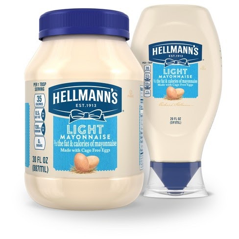 Hellman's mayo nutrition facts