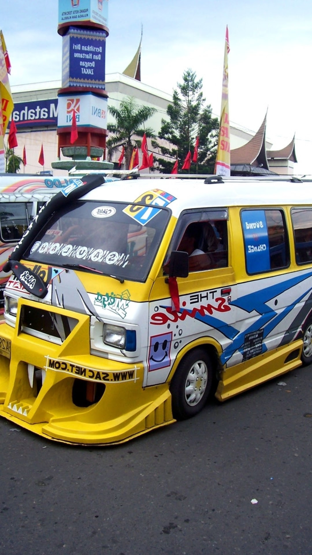 Foto Modifikasi Mobil Apv Angkot Sobat Modifikasi