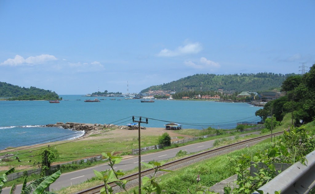 Indonesian travel Anyer Beach Banten Indonesia 