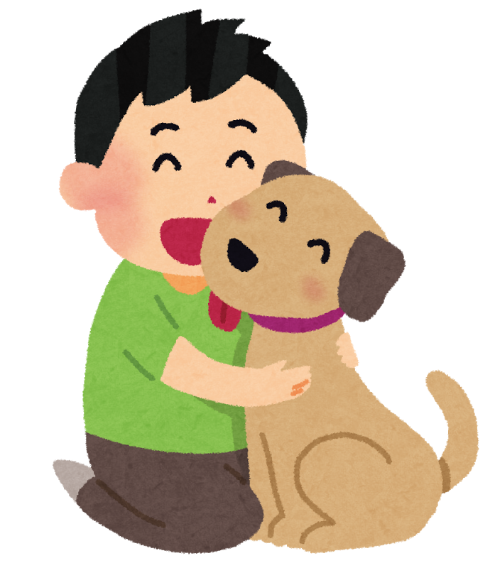 上犬の散歩 いらすとや 美しい花の画像