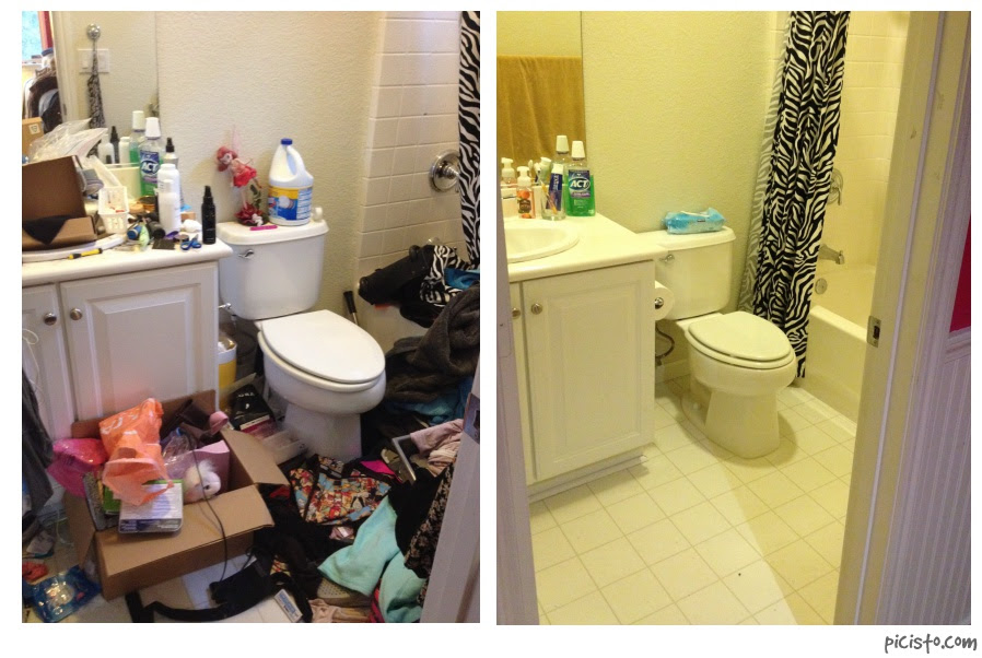 Bathroom of a 17 year old MAKEOVER!