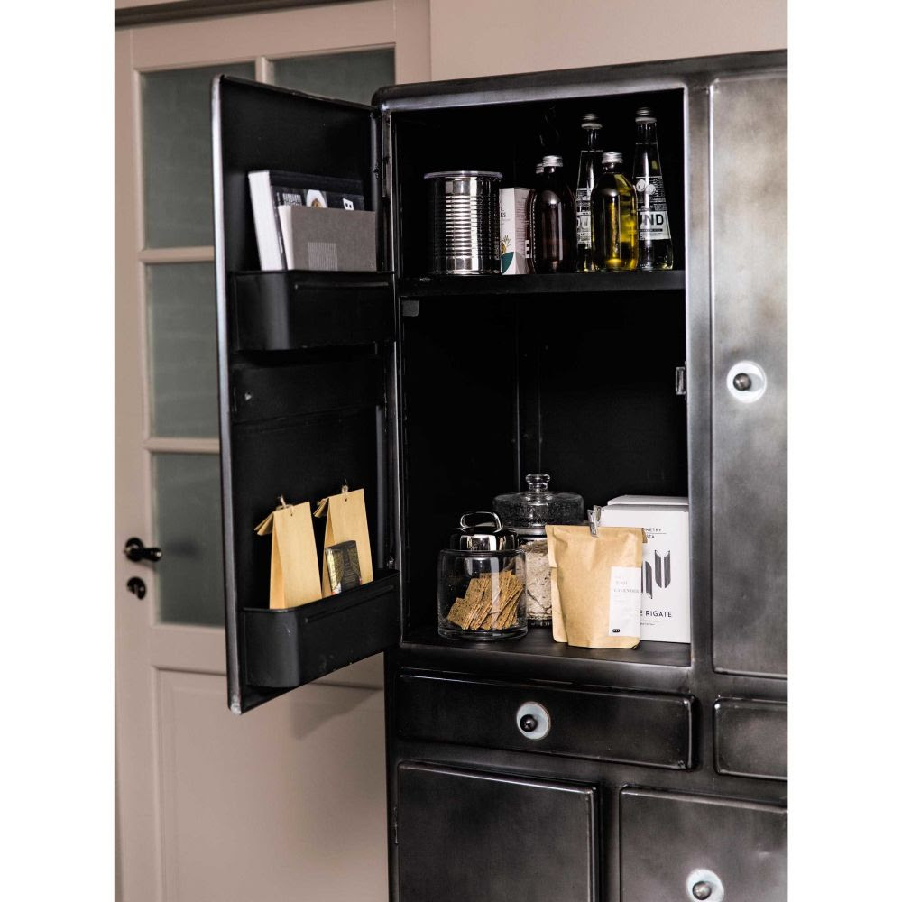 Kitchen cabinets are designed to do more than just help you to store a variety of items. Pinterest Select An Image Vorratsschrank Aus Metall B Trump