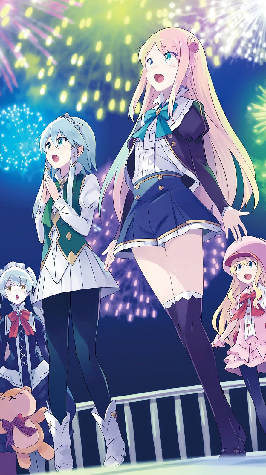 トップコレクション 異世界魔王と召喚少女の奴隷魔術 壁紙 Jpbestwallpaper