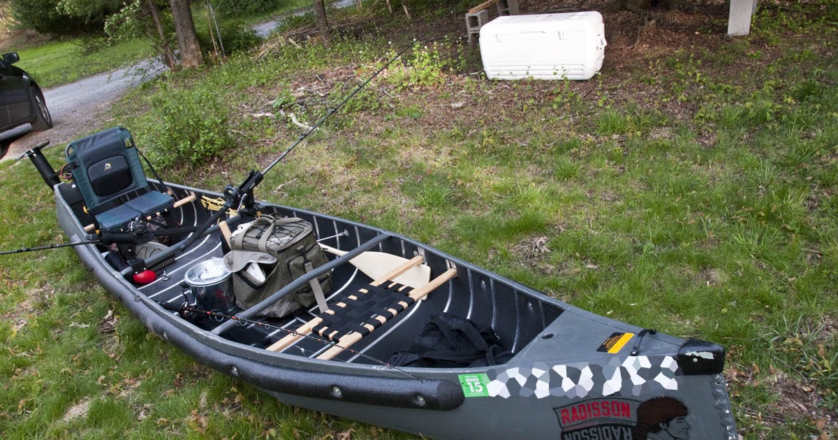 NY NC: Canoe motor mount design