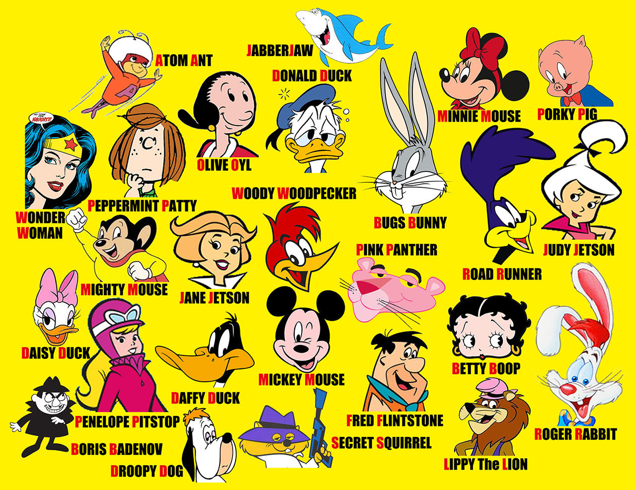 最高のイラスト画像 心に強く訴えるアメリカン キャラクター 画像