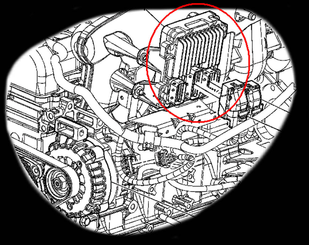 Chevy Trailblazer Engine Diagram - Wiring Diagram