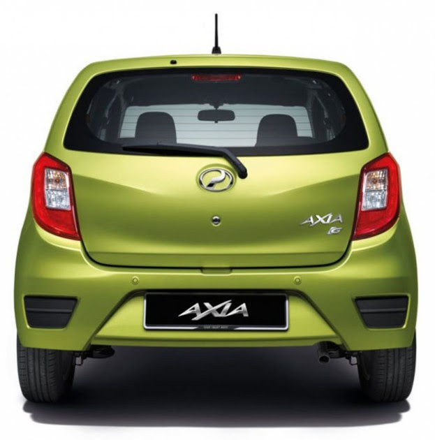 Perodua Axia G 2019 - Surasmi I