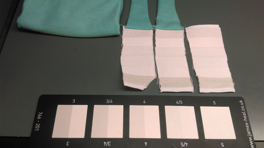 As colour fastness to washing is an essential color fastness test of textile fabric, this washing colorfastness tester is an indispensable color fastness test equipment for textile industry. Color Fastness To Perspiration Text Here