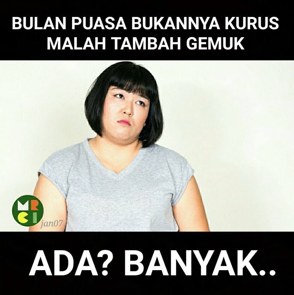 Top Gambar Meme Lucu Istri Gendut Update Status