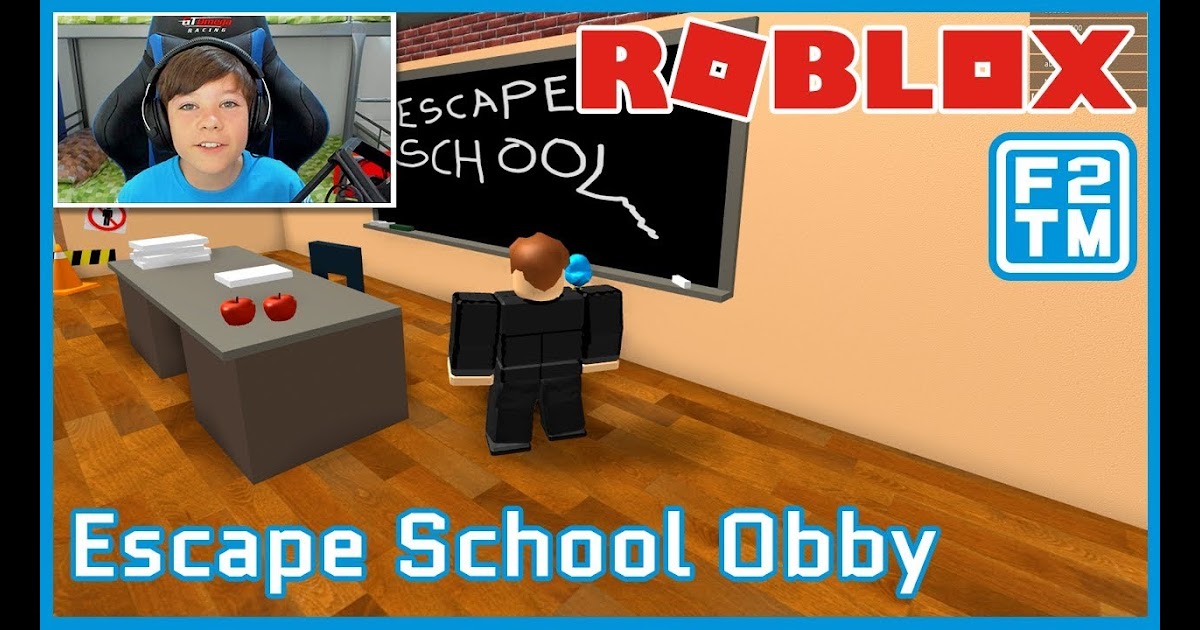 Roblox Escape School Obby Door Code How To Get Free Robux Codes Live - dantdm roblox escape obbys th