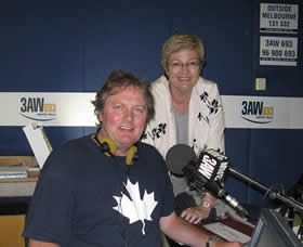 3aw breakfast, melbourne, victoria, australia. Gardening And Growing Plants That Strange Pot On 3aw The Big Backyard