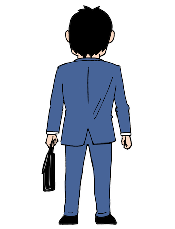 男の子 髪型 イラスト 後ろ姿 Khabarplanet Com