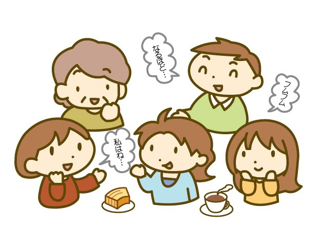 Apictnyohwlsa 印刷 かわいい 座談 会 イラスト 無料