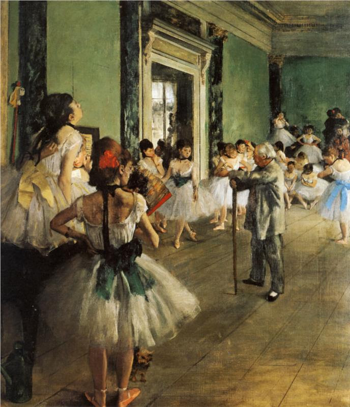 Image result for paintings by edgar degas