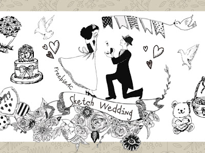最高のイラスト画像 結婚 イラスト おしゃれ フリー