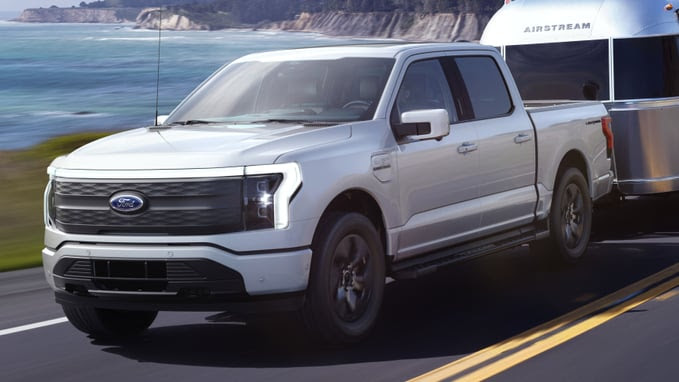 From near instant torque to intelligent towing, seamless connectivity to software updates, plus power for your home, a power frunk and a digital screen that's larger than any. 2022 Ford F 150 Lightning Gets 44 500 Reservations As First Year Production Is Limited Carsdirect