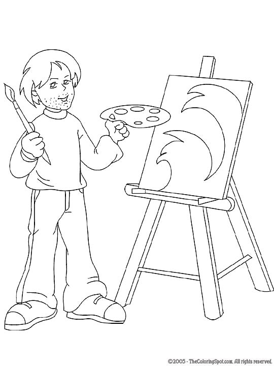 Choose from our diverse categories like cartoon coloring pages, disney coloring pages to animal coloring. Free Art Coloring Pages Download Free Art Coloring Pages Png Images Free Cliparts On Clipart Library