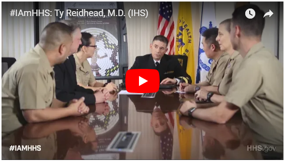 Watch #IAmHHS: Ty Reidhead, M.D. video on YouTube