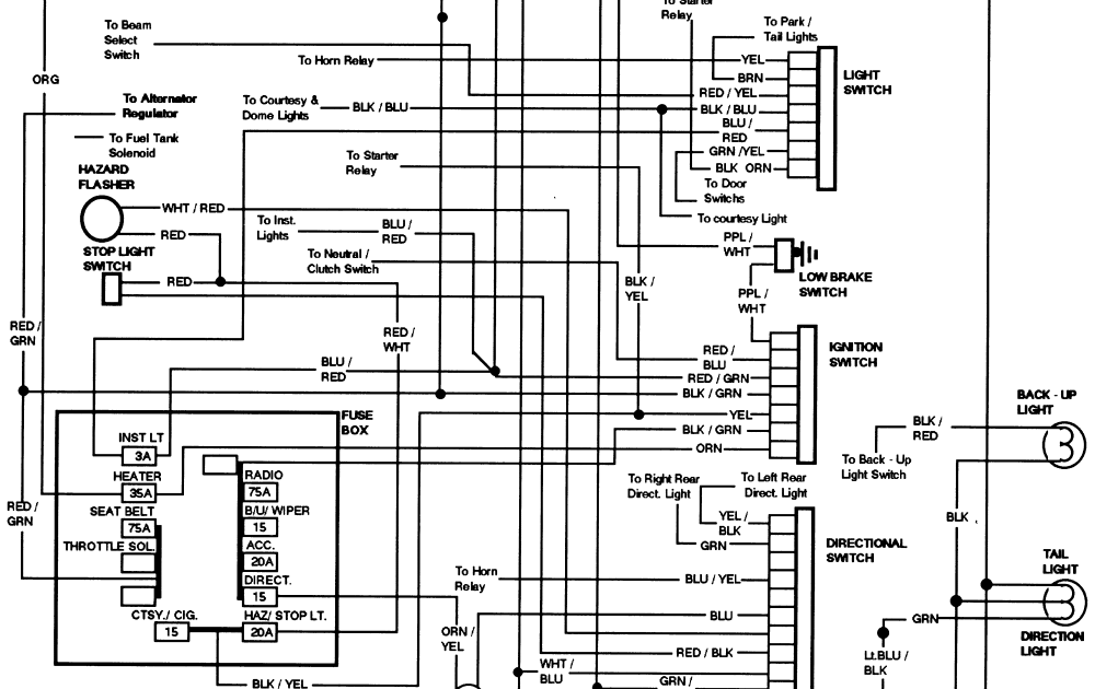 1997 Dodge Ram 1500 Stereo Wiring Diagram
