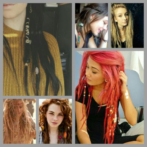 Dreads hairstyles for men have their history and their cultural meaning also. 23 Keeping Locks And Loose Hair Separate Dreadlogs