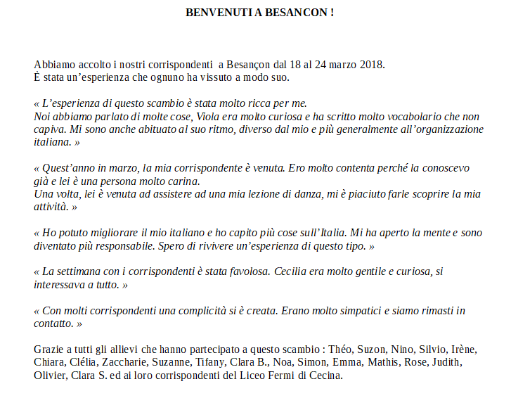 Lettre De Motivation Pour Integrer Une Classe Européenne 