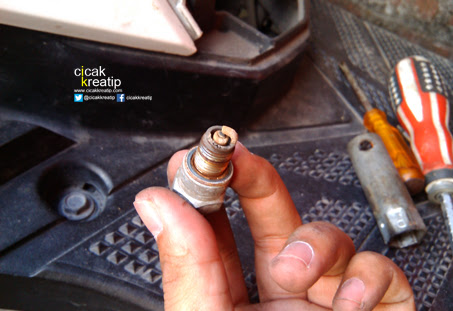  Motor  Injeksi  Hilang Kompresi