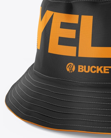 Download Bucket Hat Mockup Front View - PSD Smart Objects Templates ...