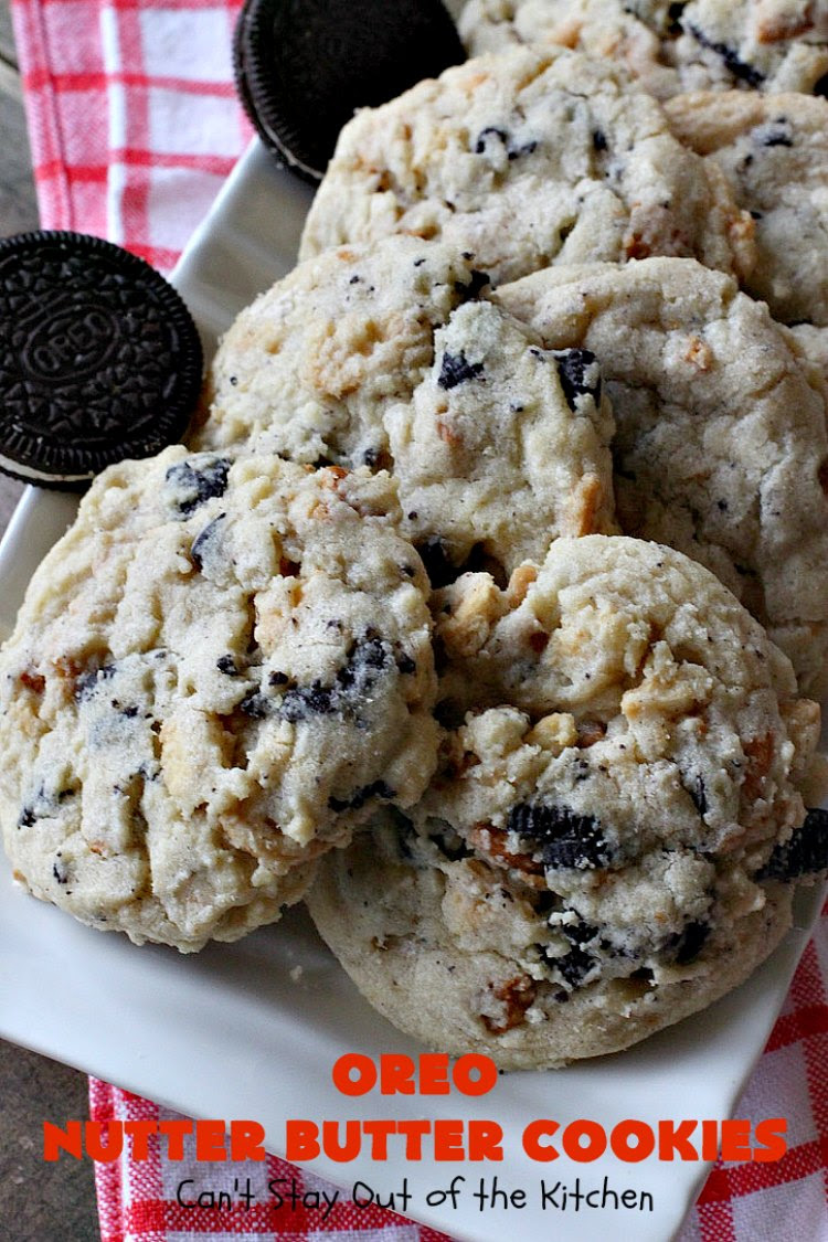 Oreo Nutter Butter Cookies Can T Stay Out Of The Kitchen
