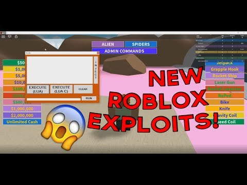 New roblox injector hack