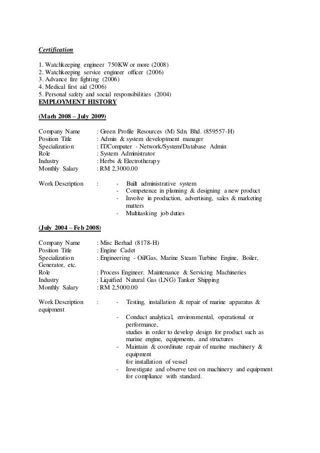 Contoh Company Profile Cv It - Contoh 317