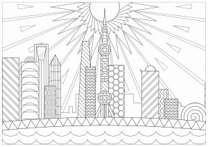 Download Scenery Coloring Book Pdf Vk - Free Coloring Page