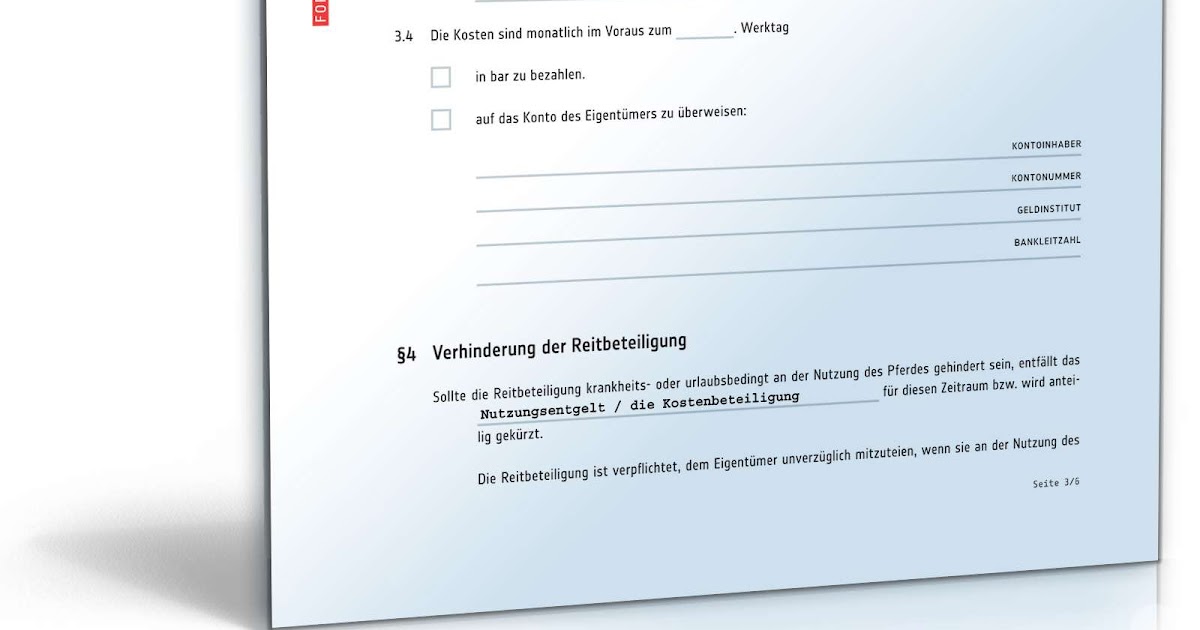 Verkehrsleiter Vertrag Vorlage : Genial Modisch ...