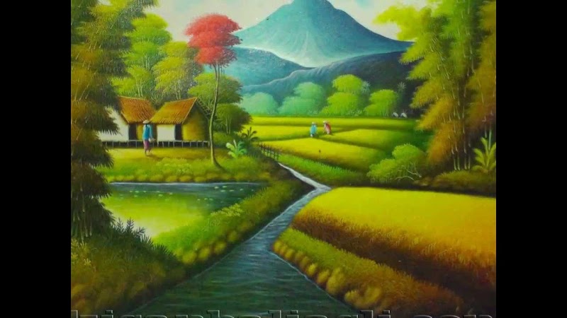 19+ Top Terbaru Contoh Gambar Lukisan