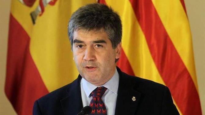 El portaveu del PP al Senat, Ignacio Cosidó