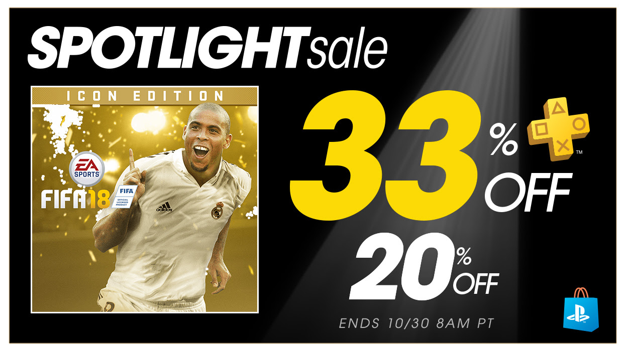 FIFA 18 Spotlight Sale