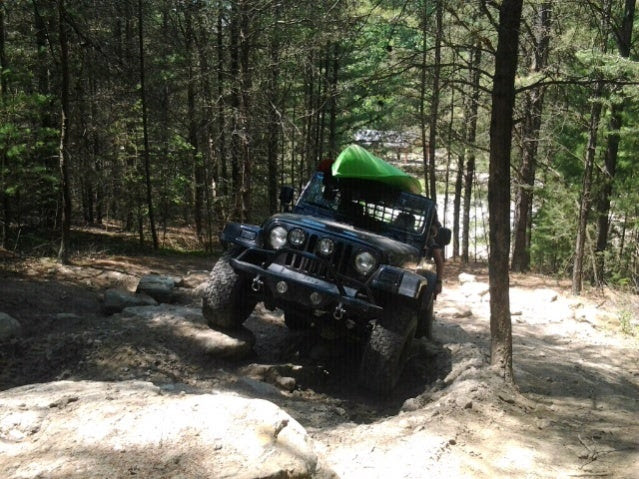 Man a know: This How to carry kayaks on jeep wrangler