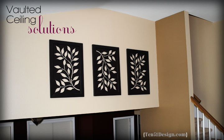  Vaulted  Ceiling  Decor  Ten51 Design 