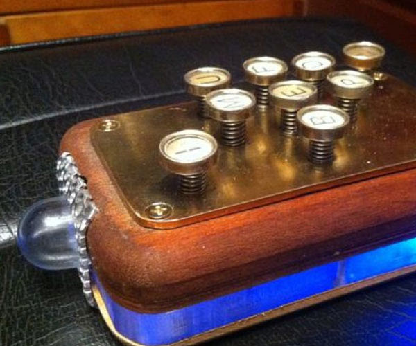 Steampunk Remote