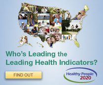 Healthy People 2020 Web badge