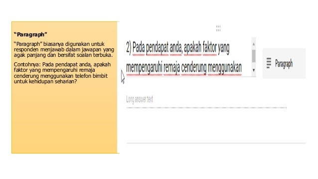 Contoh Soalan Google Form - Rasmi Suc