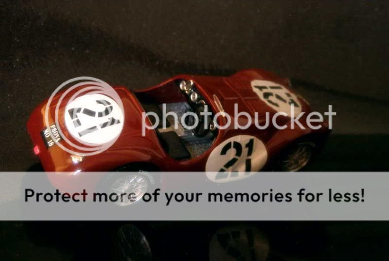 Scale Model Fan Ferrari 125 
