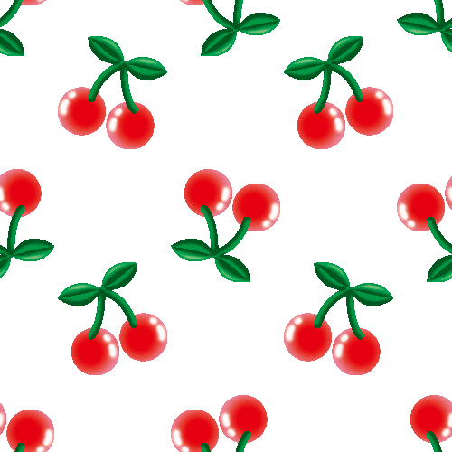 エレガントさくらんぼ 壁紙 イラスト 最高の花の画像