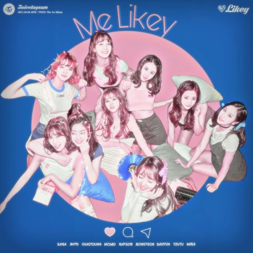 Likey Twice Album Cover Twice