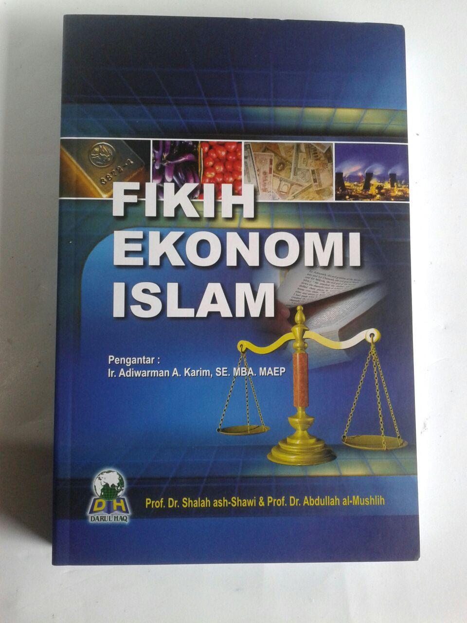 Konsep 65 Cover Buku Ekonomi  Islam