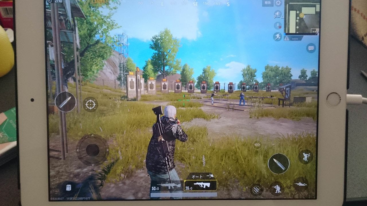 愛されし者 Pubg Mobile ボタン配置 ガルカヨメ