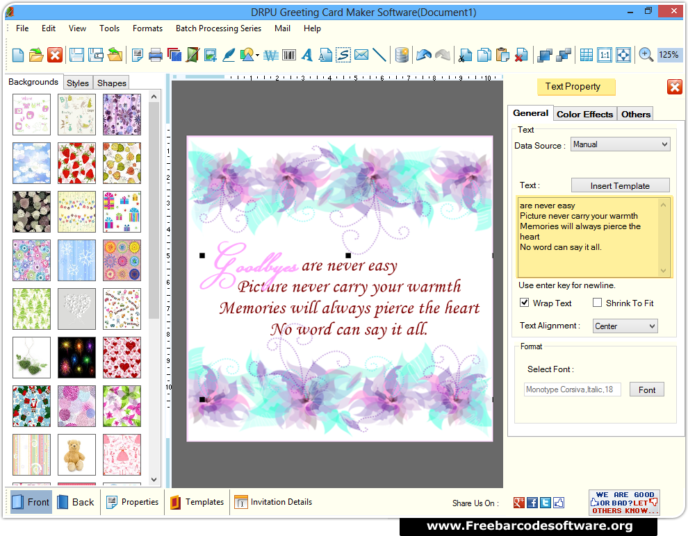 Best Software For Making Cards - Greeting Card Designing Software