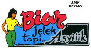 Inilah Beberapa Stiker Lucu Jaman Dahulu
