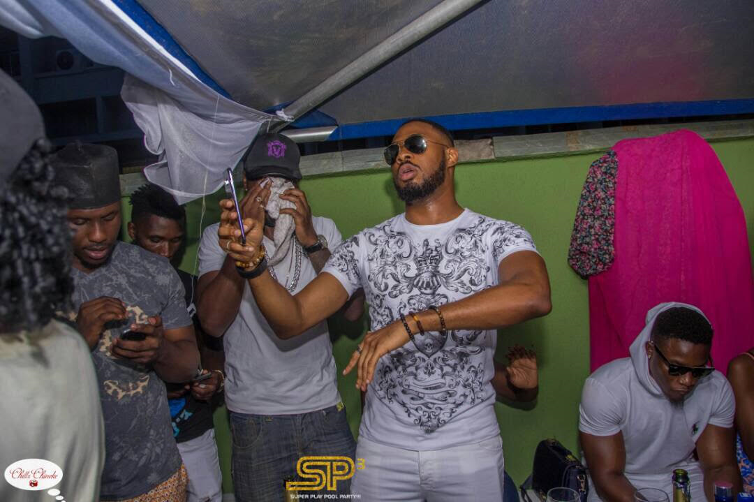 Photos : Bisola, Tin Tall Tony, Uriel, Bassey & Co party hard at MARVIS Super Play Pool Party Birthday Edition