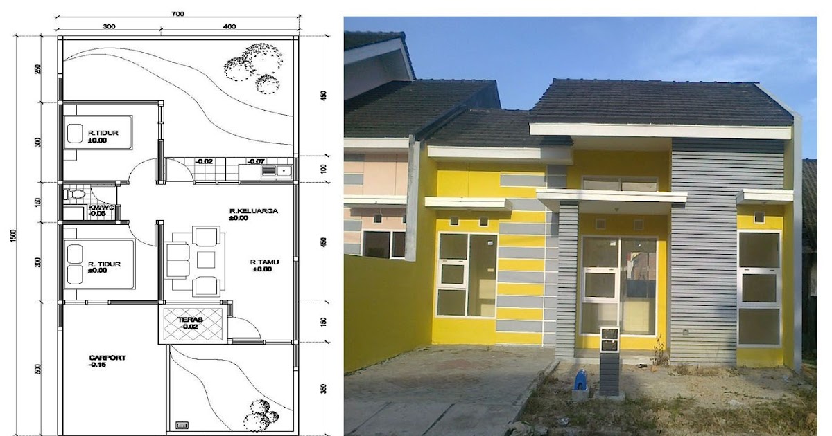 Desain Rumah Minimalis Beserta Ukurannya - Contoh Surat Terbaru